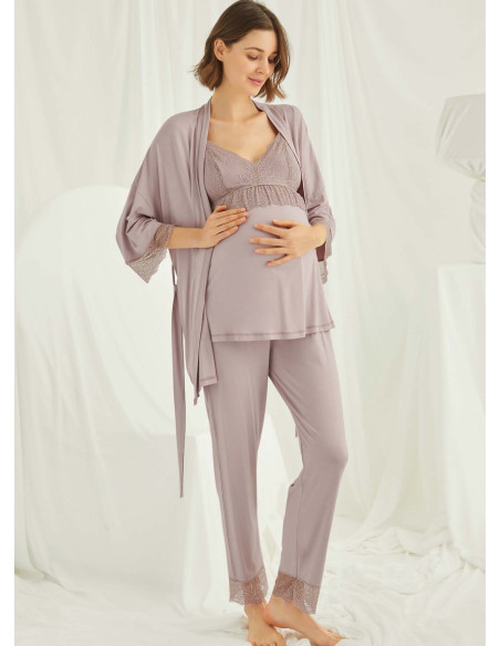 Комплект с Халатом 3-КА (S+M+L+XL) MONAMISE Monamise 18431 — фабричная коллекция оптом