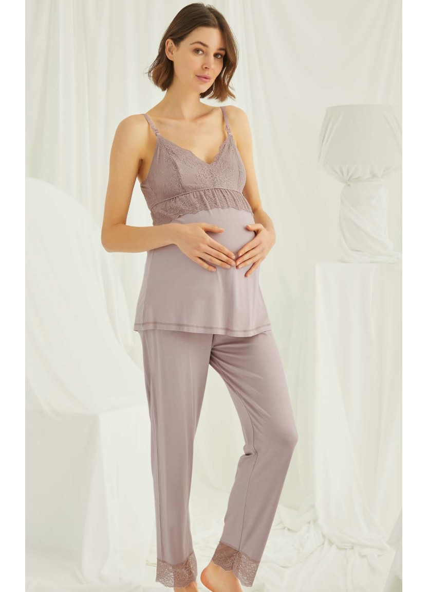 Комплект с Халатом 3-КА (S+M+L+XL) MONAMISE Monamise 18431 — оптом от турецкой фабрики
