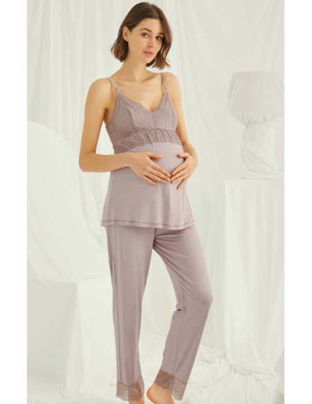 Комплект с Халатом 3-КА (S+M+L+XL) MONAMISE Monamise 18431 — оптом от турецкой фабрики