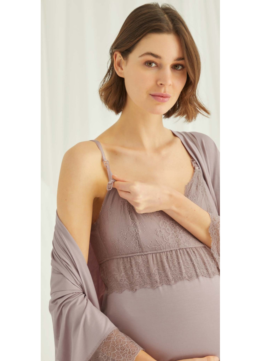 Комплект с Халатом 3-КА (S+M+L+XL) MONAMISE Monamise 18431 — купить оптом со Стамбула