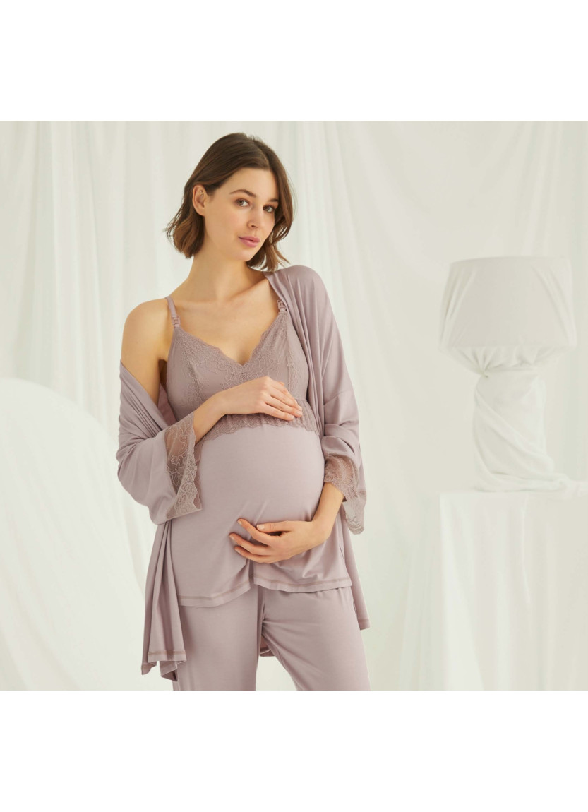 Комплект с Халатом 3-КА (S+M+L+XL) MONAMISE Monamise 18431 — фабричная коллекция оптом