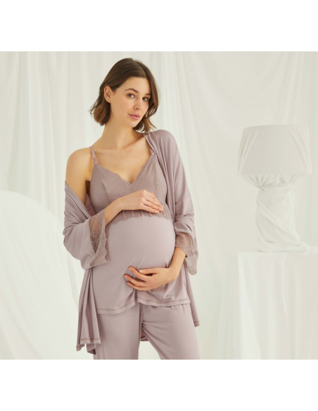 Комплект с Халатом 3-КА (S+M+L+XL) MONAMISE Monamise 18431 — фабричная коллекция оптом