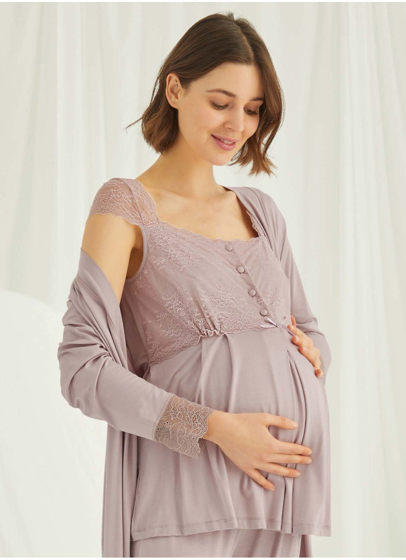 Комплект с Халатом 3-КА (S+M+L+XL) MONAMISE Monamise 18441 — фабричная коллекция оптом