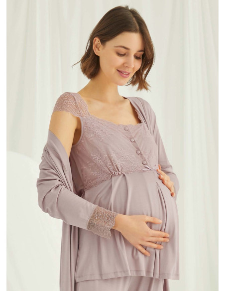 Комплект с Халатом 3-КА (S+M+L+XL) MONAMISE Monamise 18441 — фабричная коллекция оптом