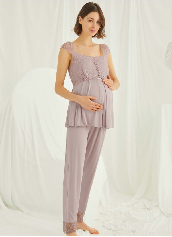 Женский Комплект с Брюками (S+M+L+XL) MONAMISE Monamise 18440 — оптом для магазинов и бутиков