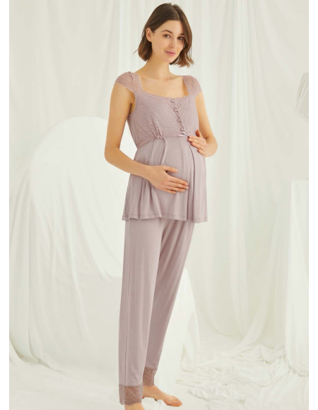 Женский Комплект с Брюками (S+M+L+XL) MONAMISE Monamise 18440 — оптом для магазинов и бутиков