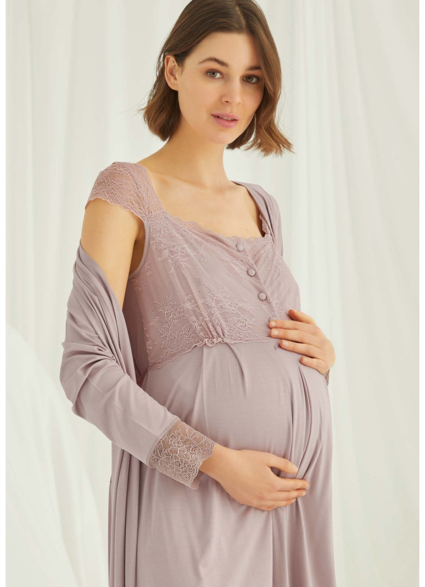 Комплект с Халатом 2-КА (S+M+L+XL) MONAMISE Monamise 18438 — оптом от турецкой фабрики
