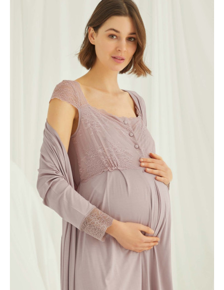 Комплект с Халатом 2-КА (S+M+L+XL) MONAMISE Monamise 18438 — оптом от турецкой фабрики