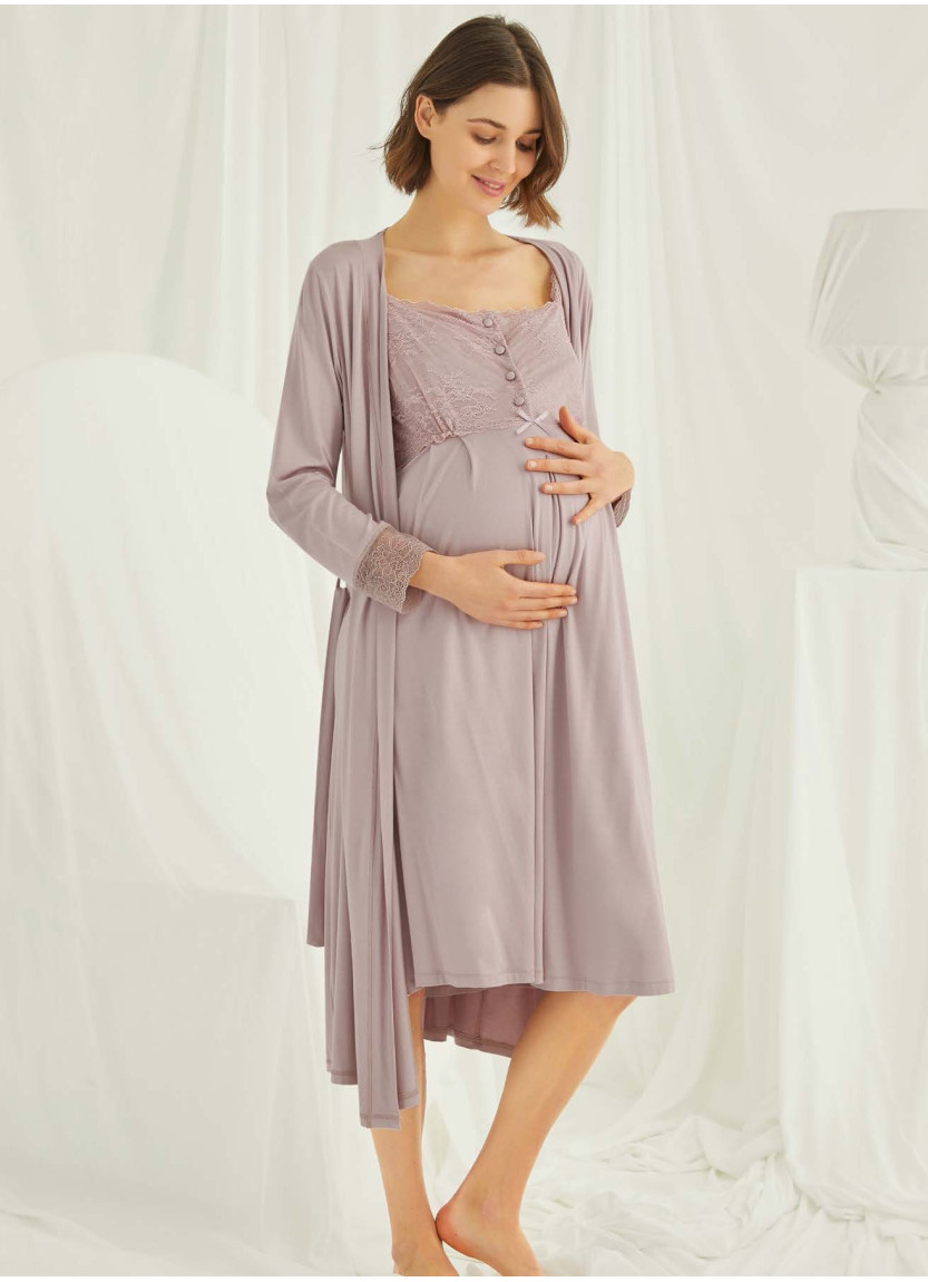Комплект с Халатом 2-КА (S+M+L+XL) MONAMISE Monamise 18438 — купить оптом со Стамбула