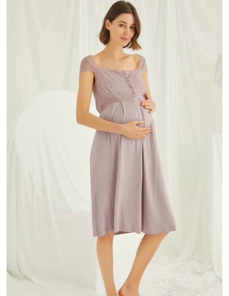 Ночная Сорочка (S+M+XL) MONAMISE Monamise 18439 — оптом для магазинов и бутиков