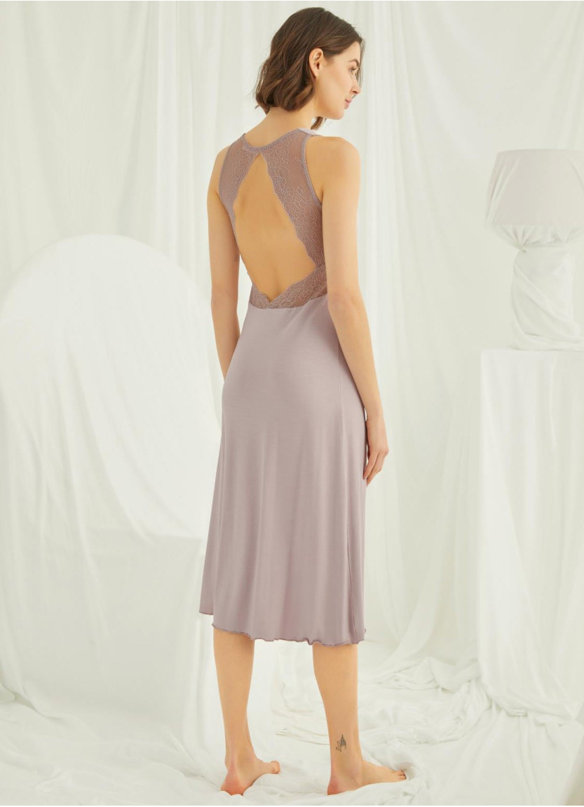 Monamise 18442 Nightdress (S+M+L+XL) — Turkish factory wholesale