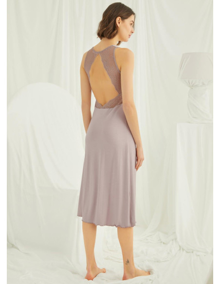Ночная Сорочка (S+M+L+XL) MONAMISE Monamise 18442 — оптом от турецкой фабрики