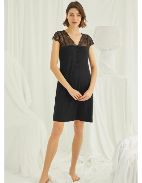 Ночная Сорочка (S+M+L+XL) MONAMISE Monamise 18427 — фабричная коллекция оптом