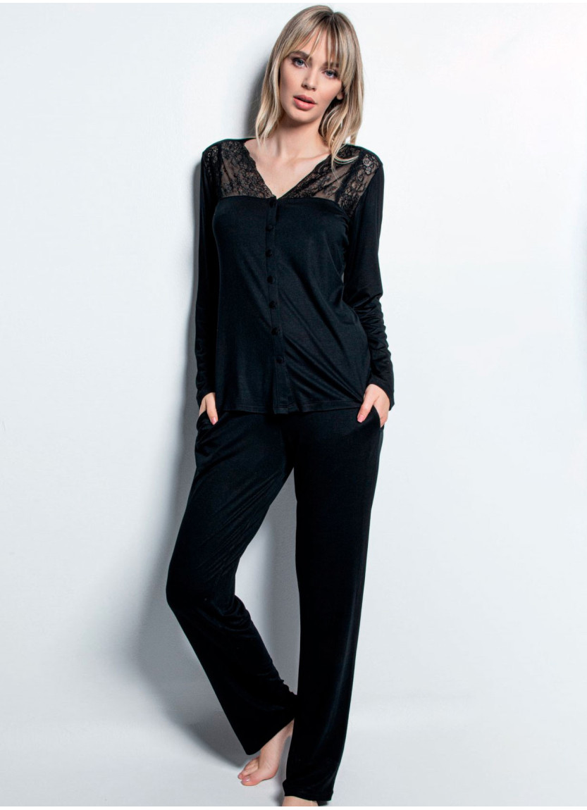 Monamise 18426 Pants Homewear Set (S+M+L+XL) — wholesale for boutiques