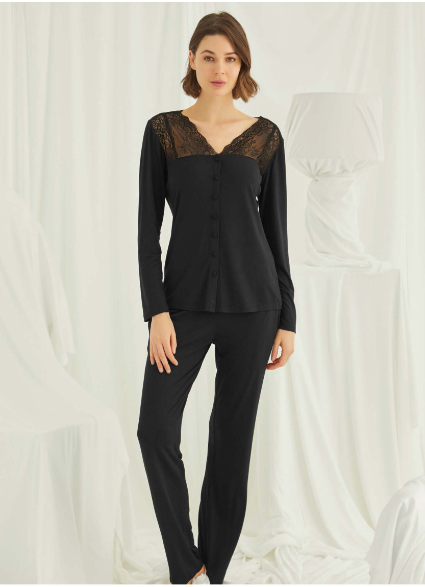 Женский Комплект с Брюками (S+M+L+XL) MONAMISE Monamise 18426 — прямые поставки из Турции