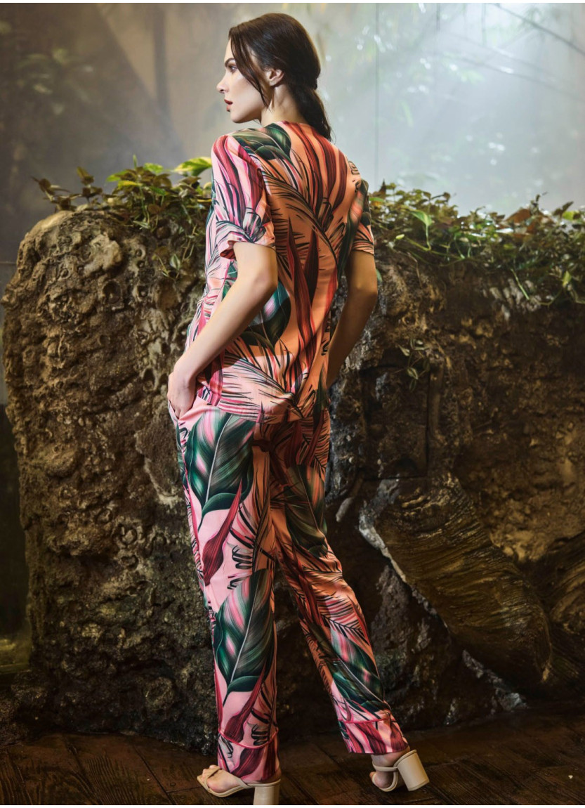 Monamise 21034 Pants Homewear Set (S+XL) — Istanbul wholesale supplier