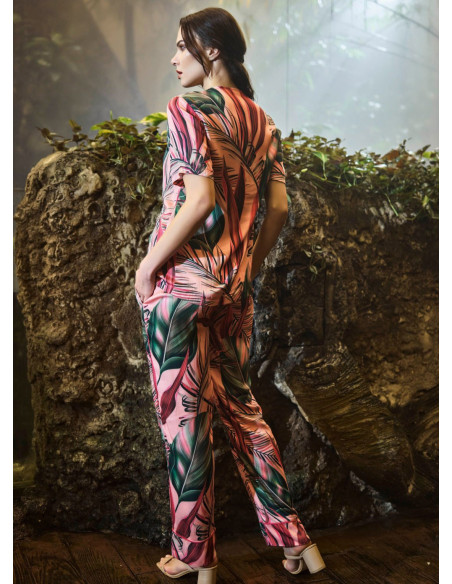Monamise 21034 Pants Homewear Set (S+XL) — Istanbul wholesale supplier
