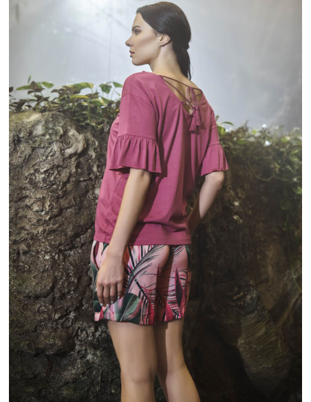 Monamise 21032 Shorts Homewear Set (S+M+L+XL) — direct Turkish factory supply