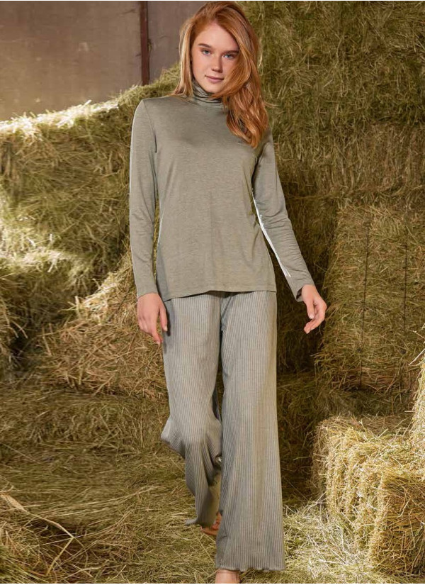 Monamise 21123 Pants Homewear Set (S) — Turkey wholesale collection