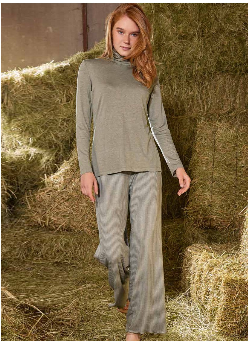Monamise 21123 Pants Homewear Set (S) — Turkey wholesale collection
