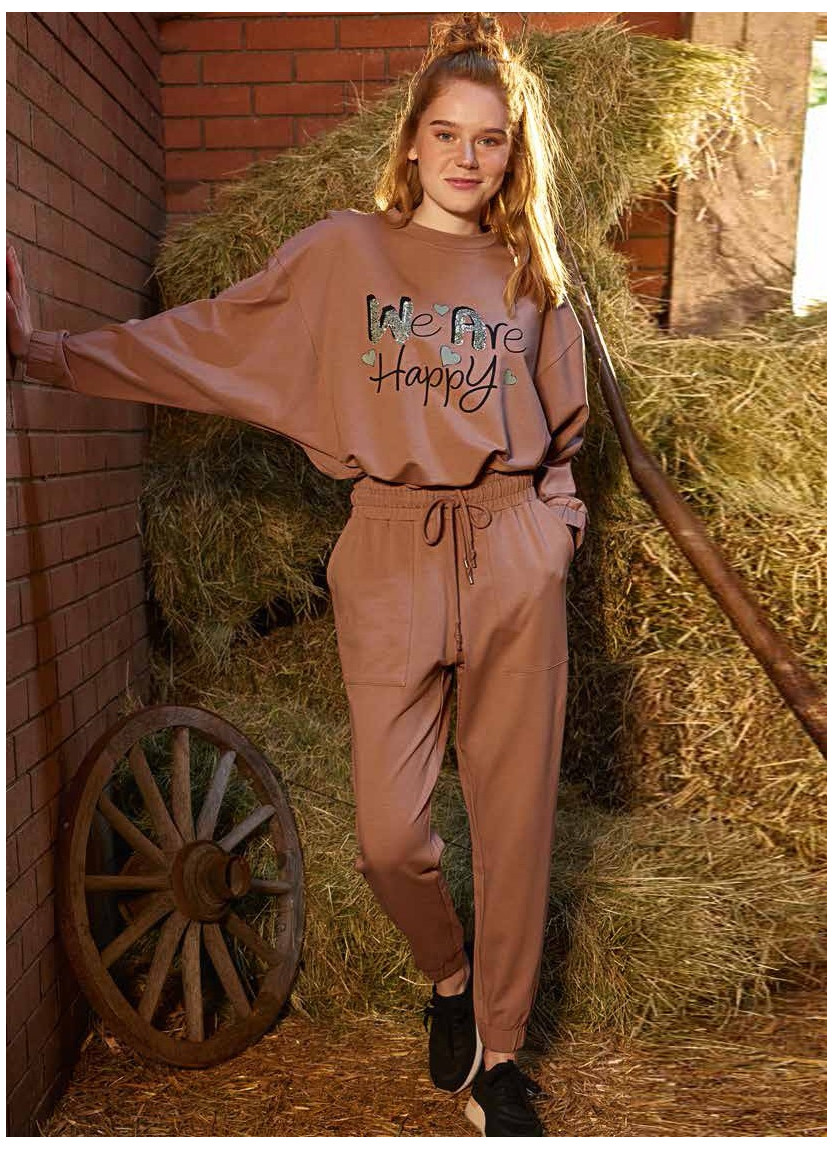 Женский Комплект с Брюками (S+M+L+XL) MONAMISE Monamise 21156 — фабричная коллекция оптом
