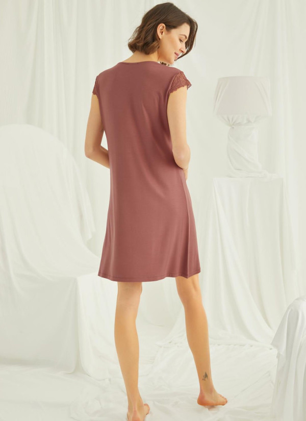 Monamise 19311 Nightdress (S) — direct Turkish factory supply 2