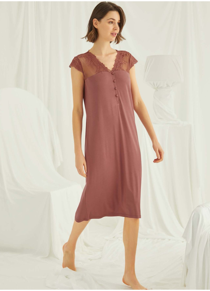 Ночная Сорочка (XL) MONAMISE Monamise 19313 — фабричная коллекция оптом