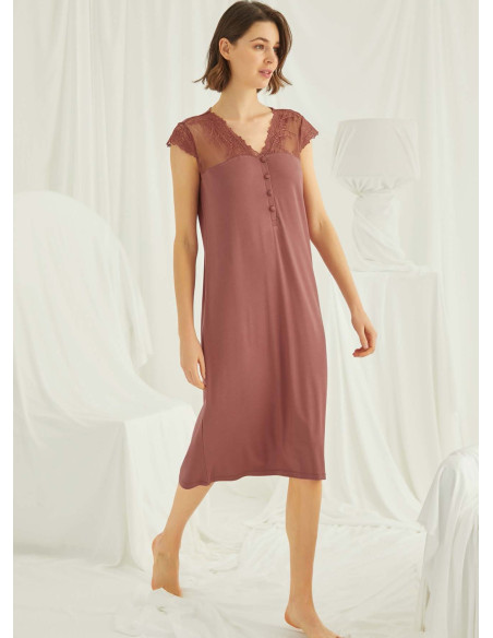 Ночная Сорочка (XL) MONAMISE Monamise 19313 — фабричная коллекция оптом