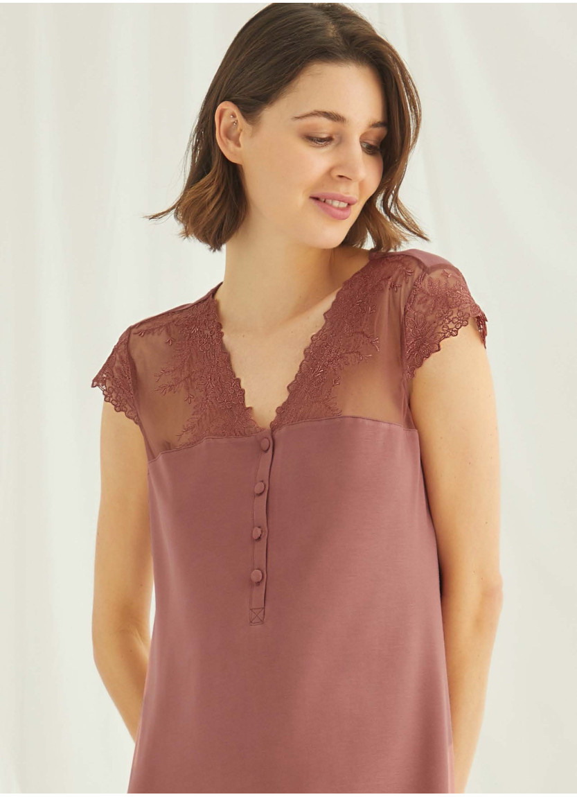 Ночная Сорочка (XL) MONAMISE Monamise 19313 — прямые поставки из Турции