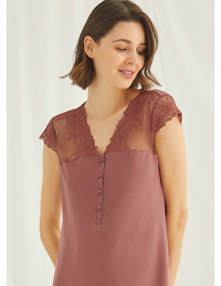 Ночная Сорочка (XL) MONAMISE Monamise 19313 — прямые поставки из Турции