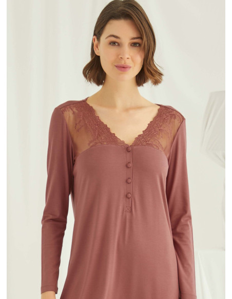 Ночная Сорочка (S+M+L+XL) MONAMISE Monamise 19315 — купить оптом со Стамбула
