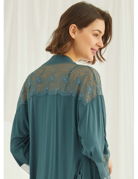 Monamise 19299 Robe Set (S+M+L+XL+2XL) — direct Turkish factory supply