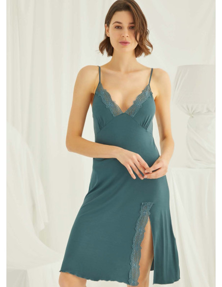 Женский Комплект с Халатом 2-КА (S+M+L+XL+2XL) MONAMISE Monamise 19299 — купить оптом из Турции