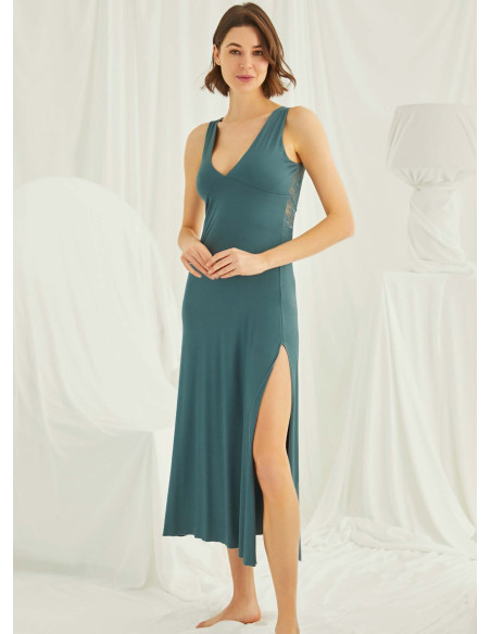 Ночная Сорочка (S+M+L+XL) MONAMISE Monamise 19300 — оптом от турецкой фабрики