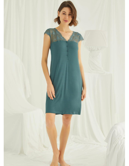Ночная Сорочка (S+M+L+XL) MONAMISE Monamise 19302 — прямые поставки из Турции