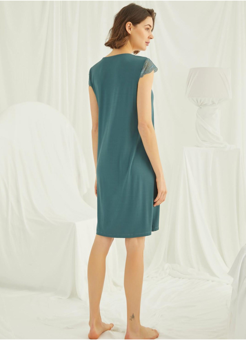 Ночная Сорочка (S+M+L+XL) MONAMISE Monamise 19302 — оптом от турецкой фабрики