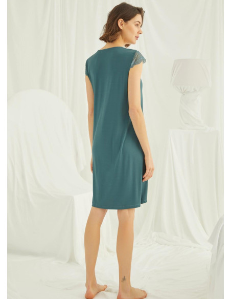 Monamise 19302 Nightdress (S+M+L+XL) — Turkish factory wholesale