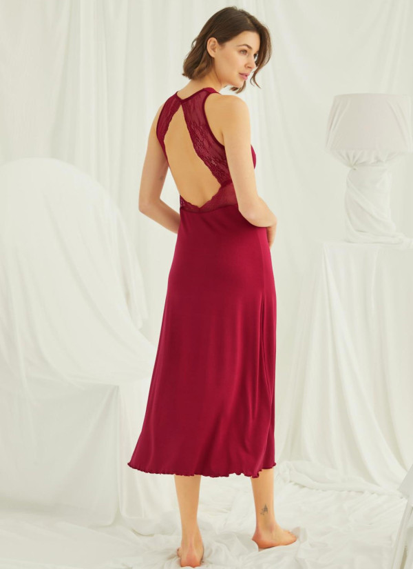 Ночная Сорочка (S+M+L+XL+2XL) MONAMISE Monamise 18482 — фабричная коллекция оптом 2