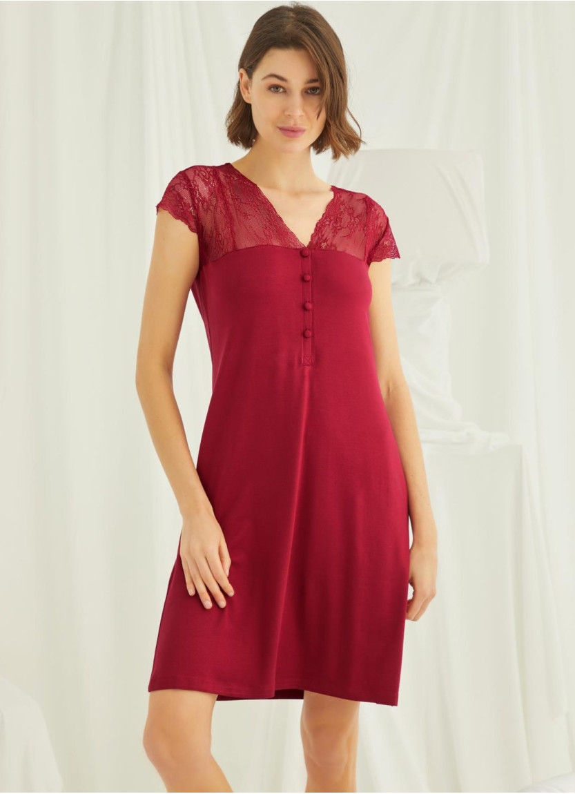 Ночная Сорочка (S+M+L+XL) MONAMISE Monamise 18480 — купить оптом со Стамбула