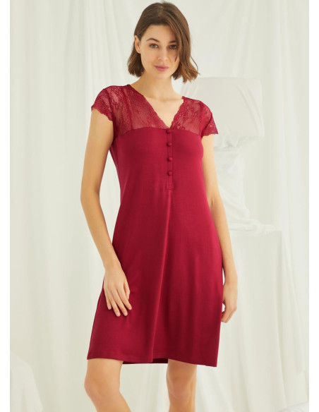 Ночная Сорочка (S+M+L+XL) MONAMISE Monamise 18480 — купить оптом со Стамбула