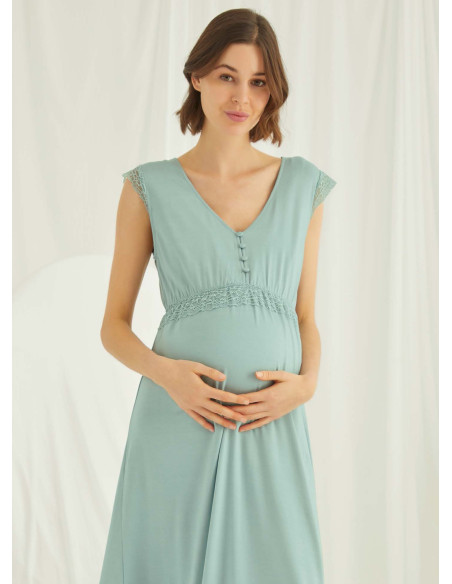Monamise 18466 Nightdress (S+M) — Turkish factory wholesale
