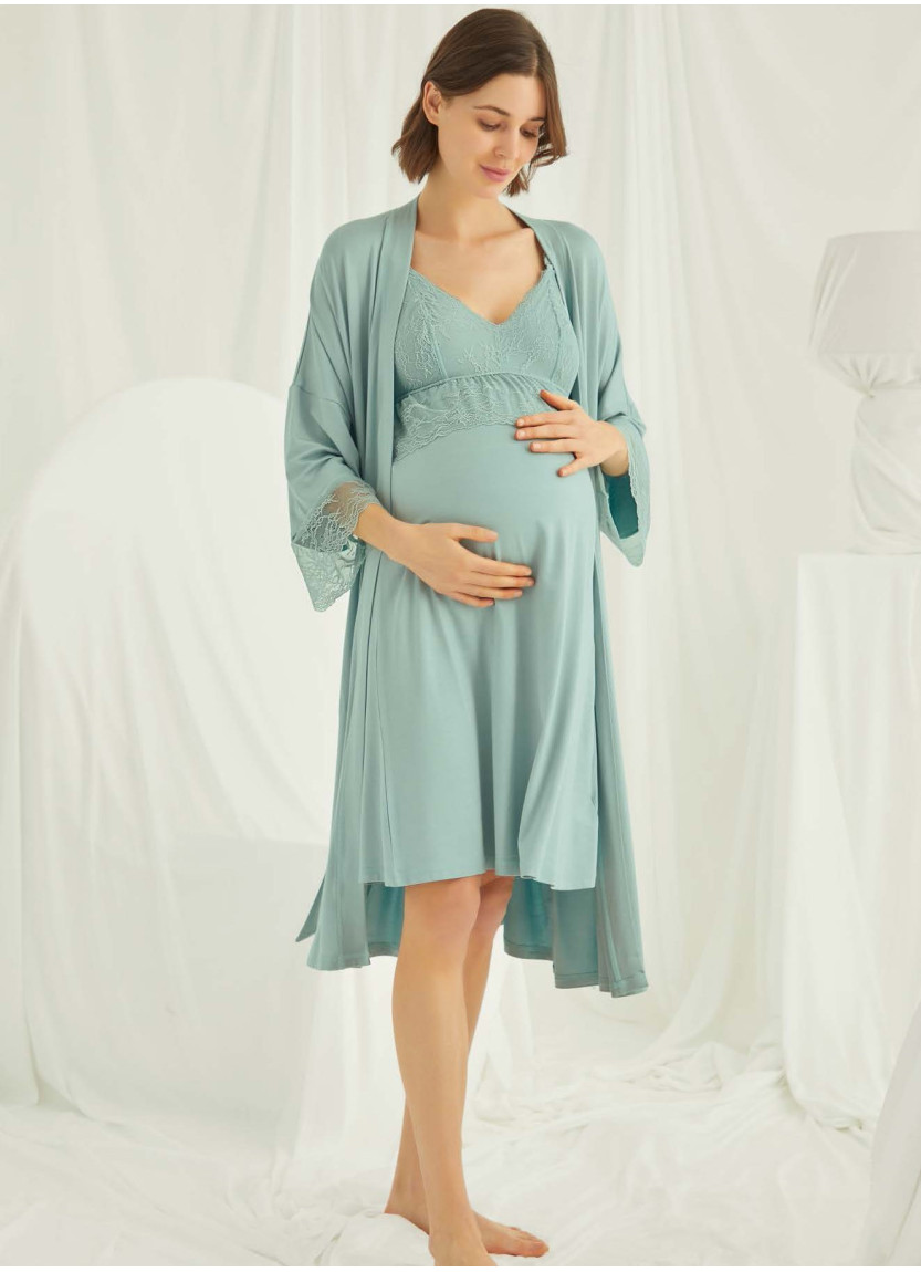 Monamise 18470 Robe Set (S+M+L+XL) — Turkish textile wholesale