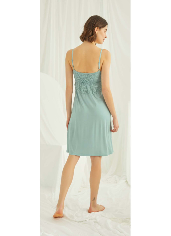 Комплект с Халатом 2-КА (S+M+L+XL) MONAMISE Monamise 18470 — турецкий текстиль оптом 2