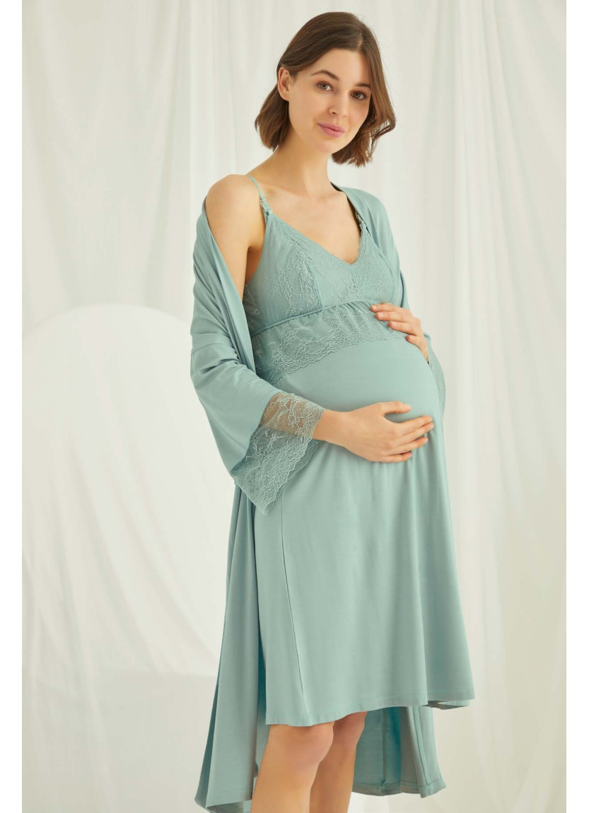 Monamise 18470 Robe Set (S+M+L+XL) — wholesale from Turkey