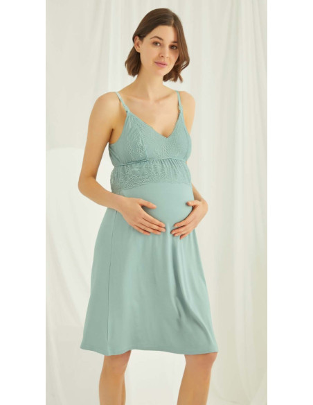Комплект с Халатом 2-КА (S+M+L+XL) MONAMISE Monamise 18470 — турецкий текстиль оптом