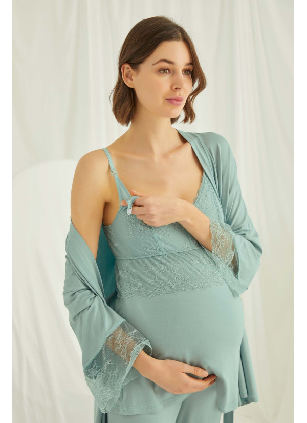 Monamise 18469 3-Piece Robe Set (S+M+L+XL) — factory-direct from Turkey 2