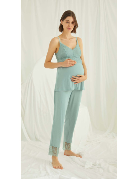 Monamise 18469 3-Piece Robe Set (S+M+L+XL) — wholesale from Turkey