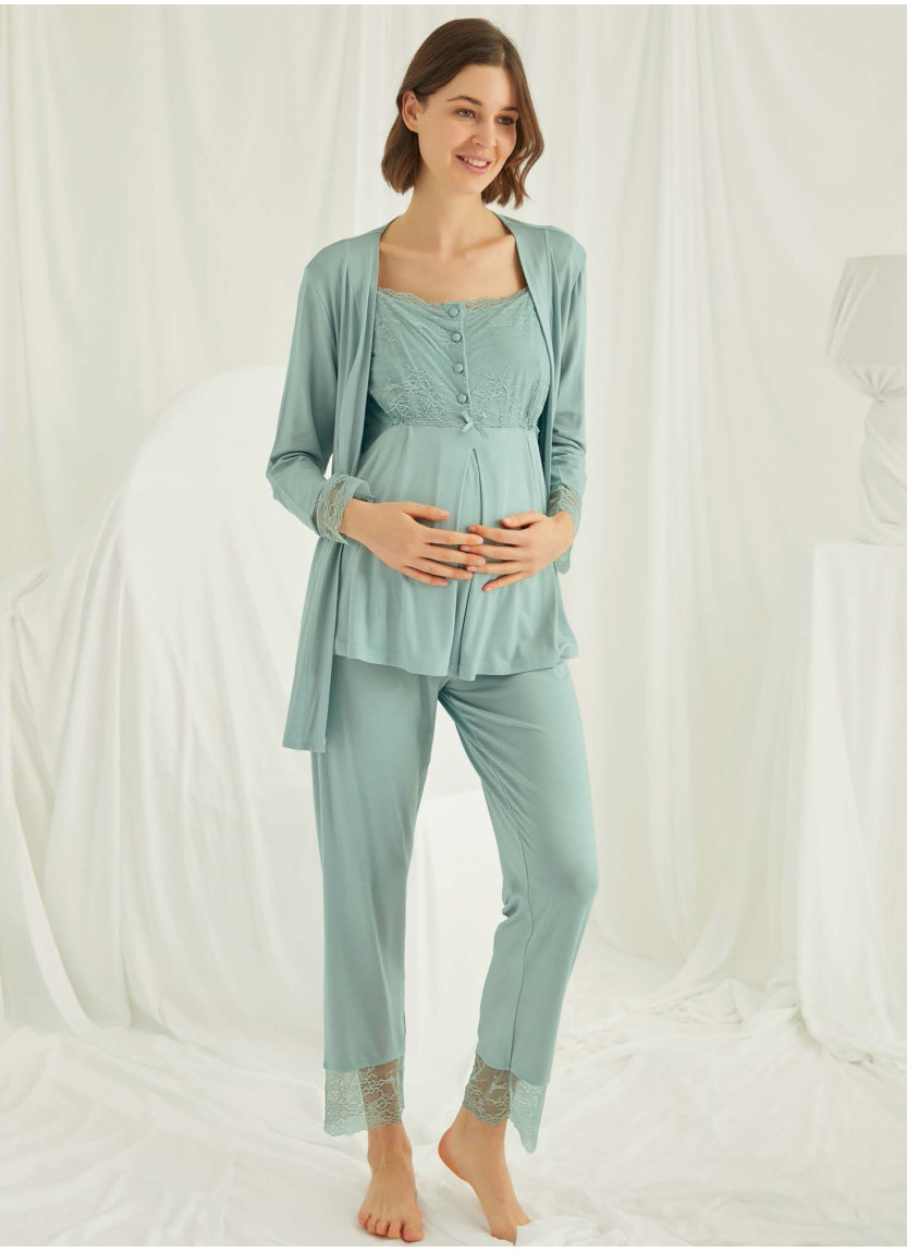 Monamise 18468 3-Piece Robe Set (S+M+L+XL) — Istanbul wholesale supplier