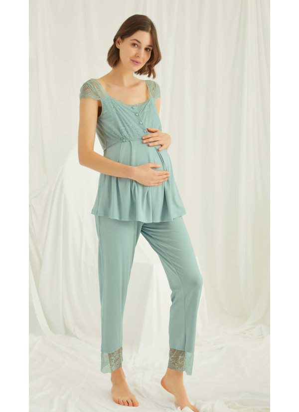 Monamise 18468 3-Piece Robe Set (S+M+L+XL) — Istanbul wholesale supplier 2