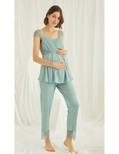 Monamise 18468 3-Piece Robe Set (S+M+L+XL) — wholesale for boutiques